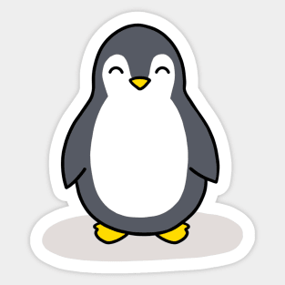 Cute Penguin Sticker